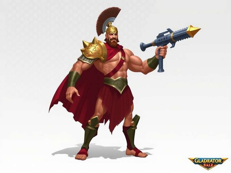 Desi Gladiator Dominator Game Art